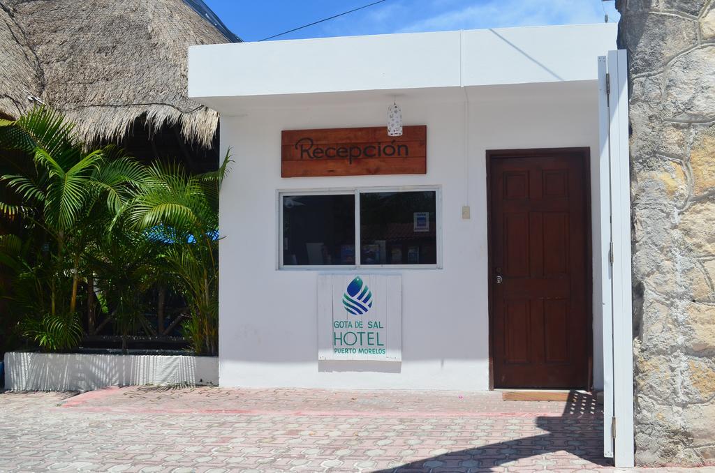 Gota De Sal Apartments Puerto Morelos Exterior photo
